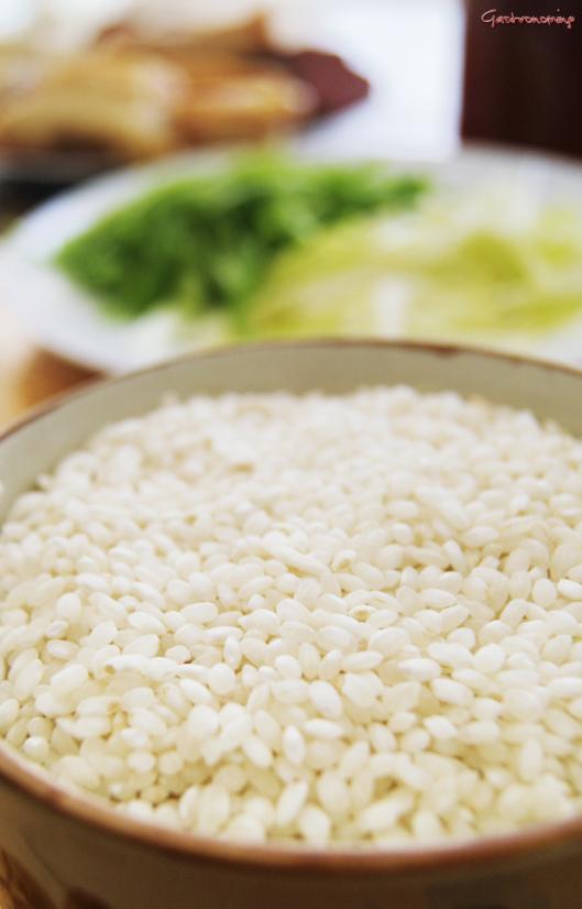 Arroz con pollo y chorizo