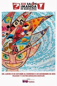 500 x XIXmanga.cartel.castellano 200x300 CREADORES JAPONESES DE VIDEOJUEGOS DE NAMCO BANDAI  EN EL XIX SALÓN DEL MANGA DE BARCELONA 