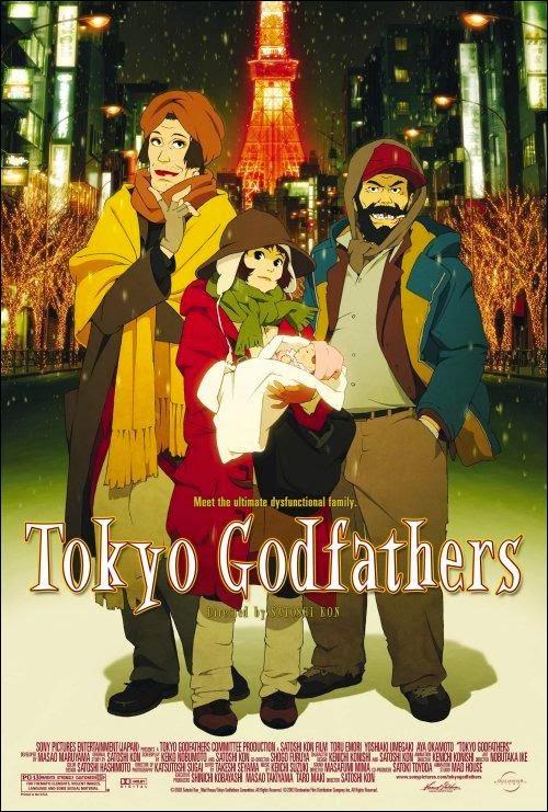 Tokyo Godfathers [Satoshi Kon]