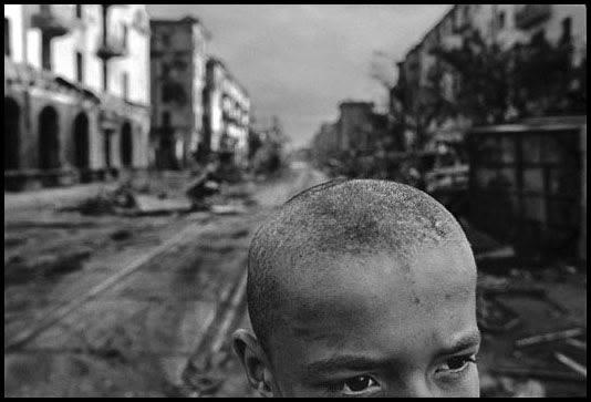 James Nachtwey: El disparo más frío de las batallas