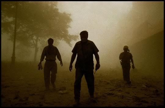 James Nachtwey: El disparo más frío de las batallas