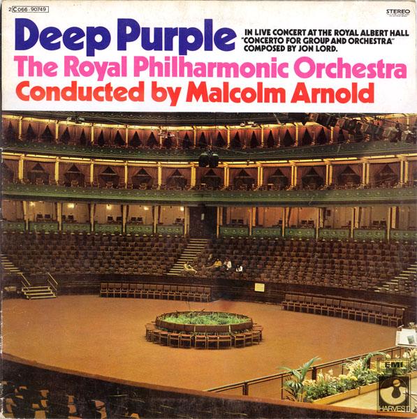 Deep Purple – Concierto para grupo y orquesta