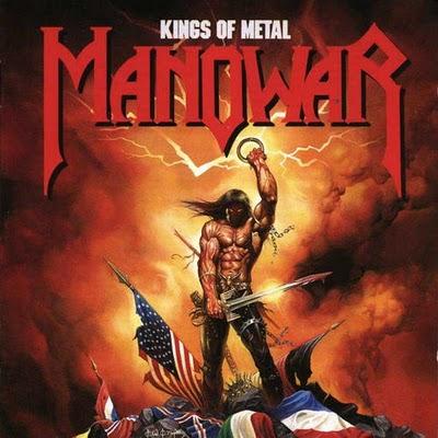 KINGS OF METAL - Manowar (1988)