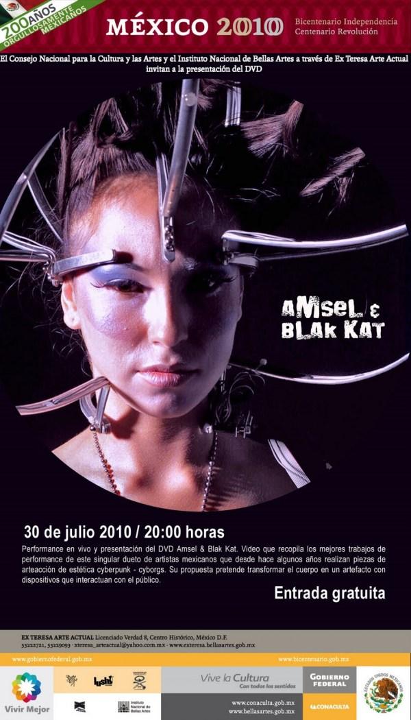 Presentación del DVD  Amsel & Blak Kat