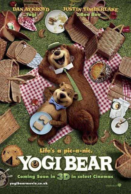 El Oso Yogui ha vuelto. Poster y trailer