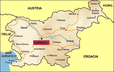 Cambios en el mapa de los Balcanes V: Inicio de la desintegración de Yugoslavia. Independencia de Eslovenia