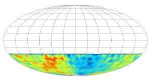Un observatorio en la Antártida encuentra un curioso patrón de rayos cósmicos