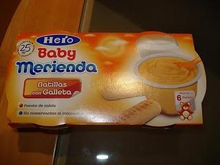 Bloguzz: Hero Baby Merienda