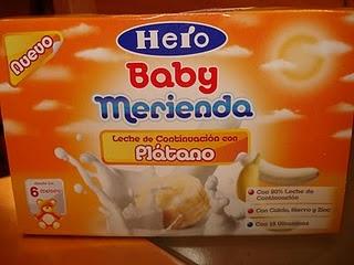 Bloguzz: Hero Baby Merienda