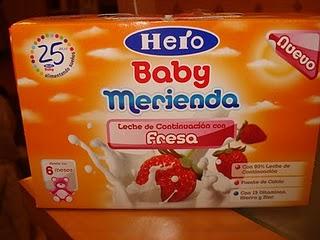 Bloguzz: Hero Baby Merienda