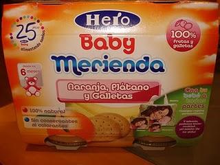 Bloguzz: Hero Baby Merienda