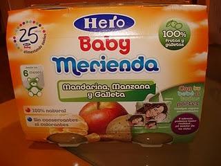 Bloguzz: Hero Baby Merienda