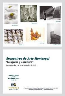 EXPOSICION FOTOGRAFICA GALERIA MONTSEQUI