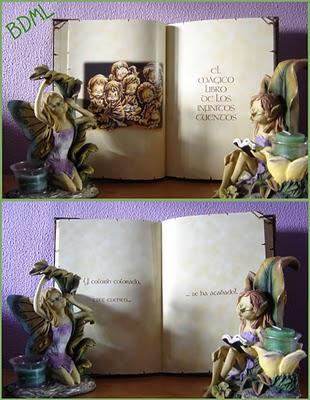 El mágico libro de los infinitos cuentos