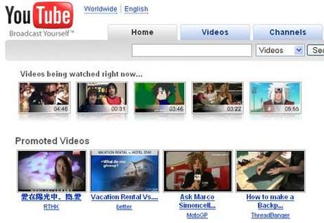 youtube-videos 15 minutos de vídeo en YouTube