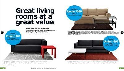 Catalogo ikea 2011  on line AL COMPLETO!! Salones