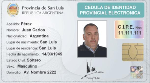 Desembarca en Argentina la primera cedula de identidad electronica