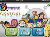 Contenidos educativos digitales