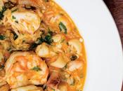Arroz mariscos