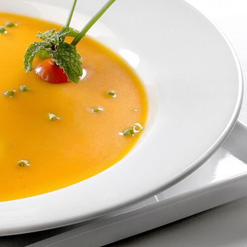 imagen: Sopa de Calabaza