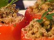 Tomates rellenos atún