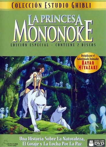 'La Princesa Mononoke' saldrá en DVD el 27 de Octubre
