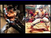 Street Fighter Tekken Unirán Peleadores Mismo Videojuego