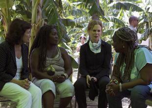 Nicole Kidman en Haití: Las Mujeres en el Centro de la Recuperación