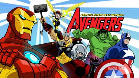 ¿Animación “Marvel”? Pues allá vamos con “Iron Man” y “The Avengers”