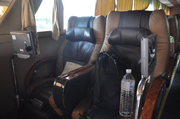 Diferencias entre autobuses Indios y Malasia