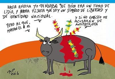 Toros, no. Se acabó la 