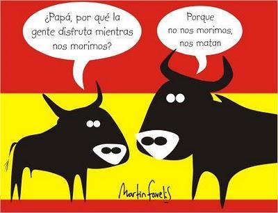 Toros, no. Se acabó la 