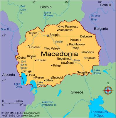 Cambios en el mapa de los Balcanes VII: Independencia de Macedonia