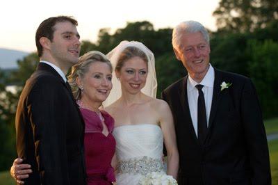 Chelsea Clinton se casó vestida por Vera Wang