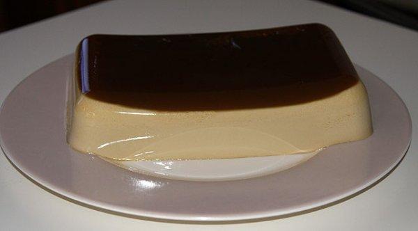 imagem: Receta de Flan de café