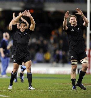 TRI NATIONS: GRAN ACTUACION DE LOS ALL BLACKS EN AUSTRALIA