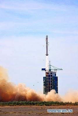 China envía al espacio su quinto satélite de posicionamiento global