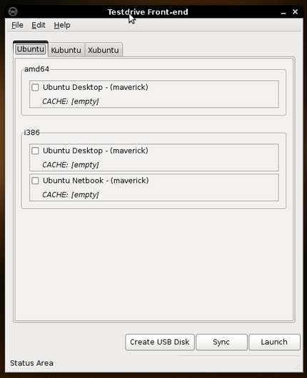 Frontend para Testdrive