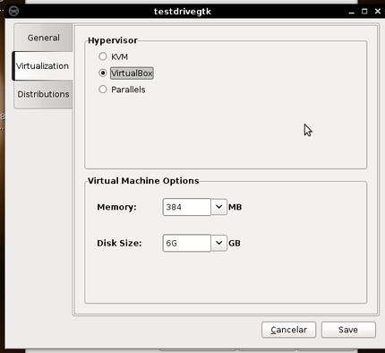 Frontend para Testdrive