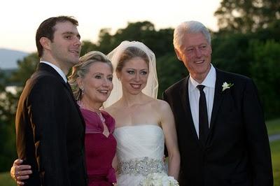 En la boda, de Chelsea Clinton, había lujo hasta en el vater
