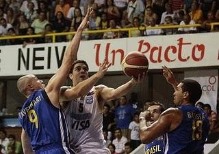Brasil campeón, Argentina plata