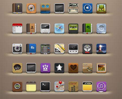 Descargar iconos para iPhone y iPod touch