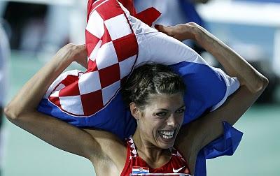 Vlasic consigue su primer oro en unos europeos y Beitia acaba sexta