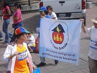 III Caminata en Apoyo a la Lactancia Materna de UNICEF. Caracas, 2010