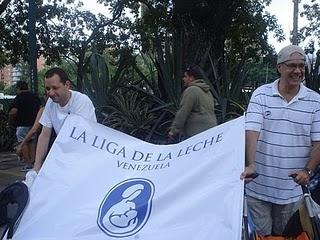 III Caminata en Apoyo a la Lactancia Materna de UNICEF. Caracas, 2010