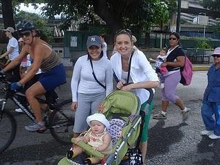 III Caminata en Apoyo a la Lactancia Materna de UNICEF. Caracas, 2010