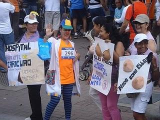 III Caminata en Apoyo a la Lactancia Materna de UNICEF. Caracas, 2010