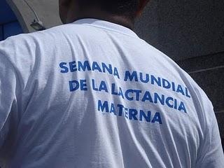 III Caminata en Apoyo a la Lactancia Materna de UNICEF. Caracas, 2010