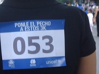 III Caminata en Apoyo a la Lactancia Materna de UNICEF. Caracas, 2010