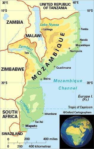 Mozambique, el comienzo